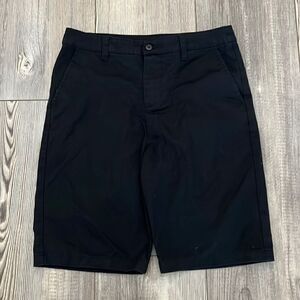 O’Neil Relaxed Fit Black Shorts